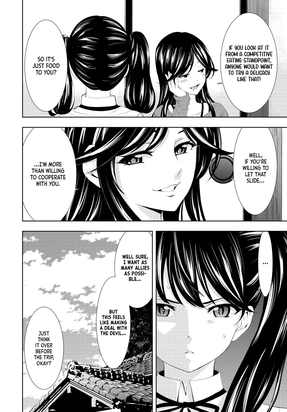Goddess Café Terrace Chapter 107 page 6 - Chapter 107: Travel Arrangements, Love Arrangements
