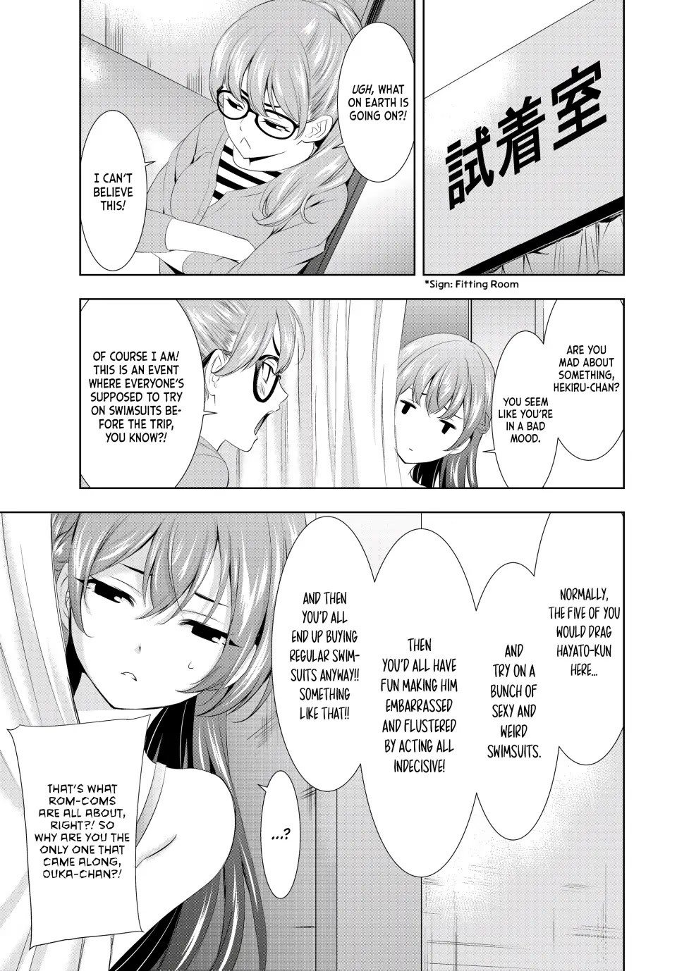 Goddess Café Terrace Chapter 107 page 7 - Chapter 107: Travel Arrangements, Love Arrangements