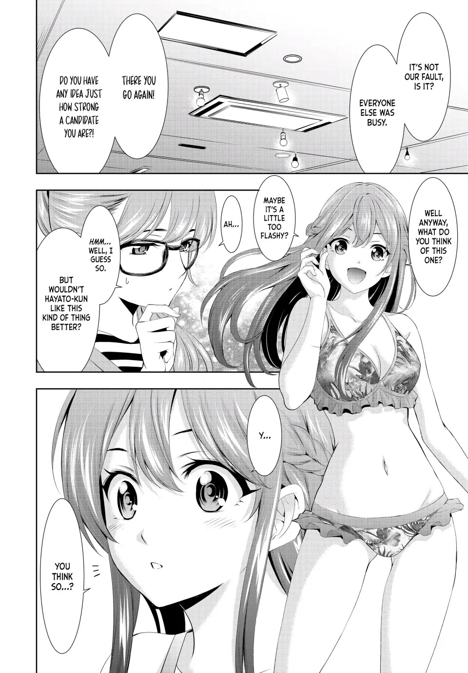 Goddess Café Terrace Chapter 107 page 8 - Chapter 107: Travel Arrangements, Love Arrangements