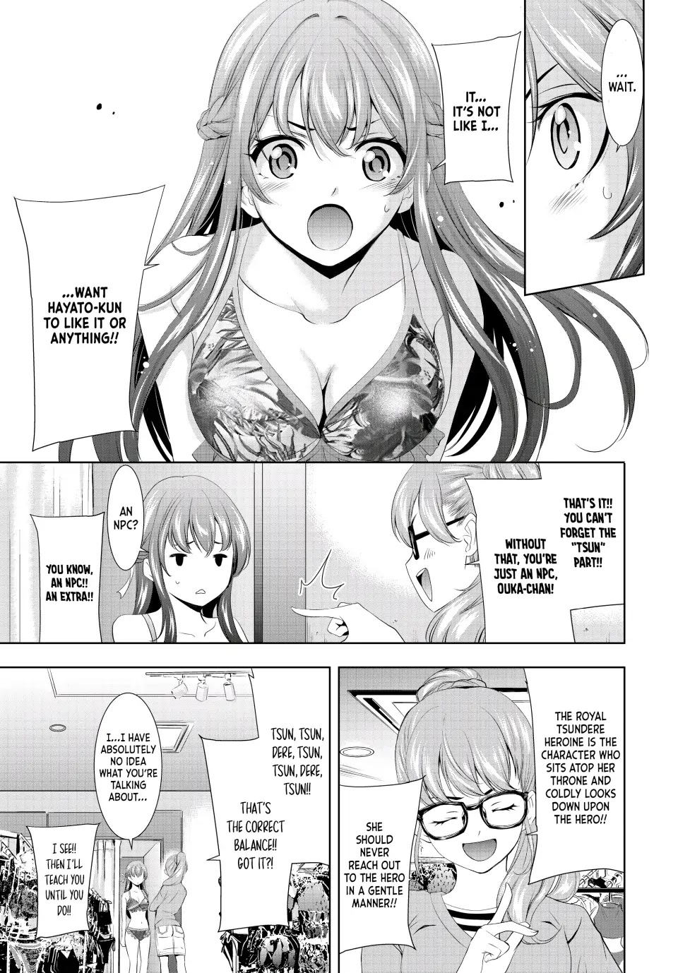 Goddess Café Terrace Chapter 107 page 9 - Chapter 107: Travel Arrangements, Love Arrangements