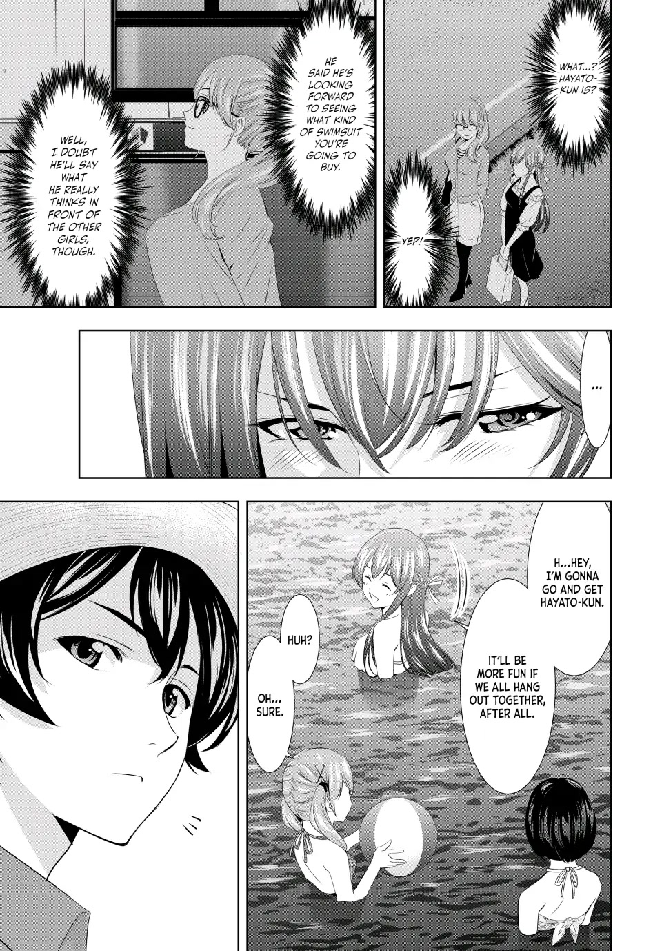 Goddess Café Terrace Chapter 108 page 10 - Chapter 108: Twelve Go To Miyakojima!
