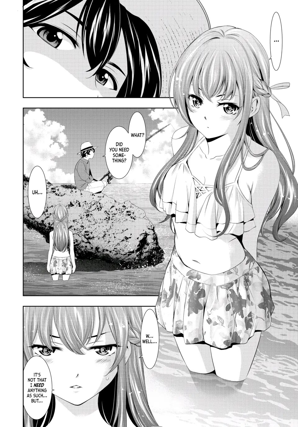 Goddess Café Terrace Chapter 108 page 11 - Chapter 108: Twelve Go To Miyakojima!