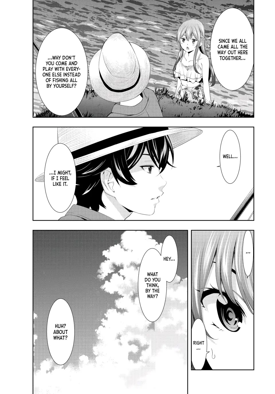 Goddess Café Terrace Chapter 108 page 12 - Chapter 108: Twelve Go To Miyakojima!
