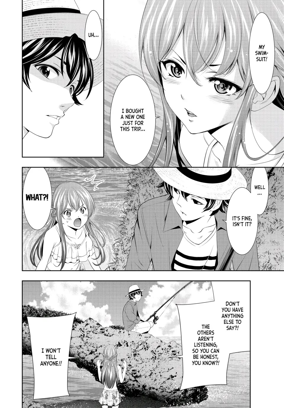 Goddess Café Terrace Chapter 108 page 13 - Chapter 108: Twelve Go To Miyakojima!