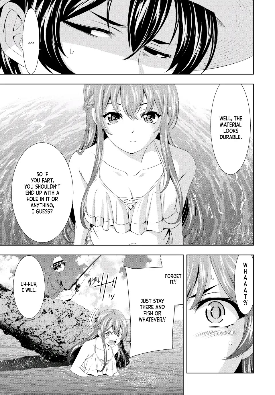 Goddess Café Terrace Chapter 108 page 14 - Chapter 108: Twelve Go To Miyakojima!