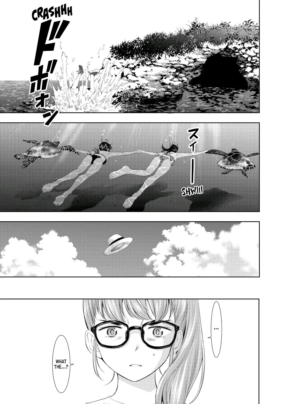 Goddess Café Terrace Chapter 108 page 17 - Chapter 108: Twelve Go To Miyakojima!