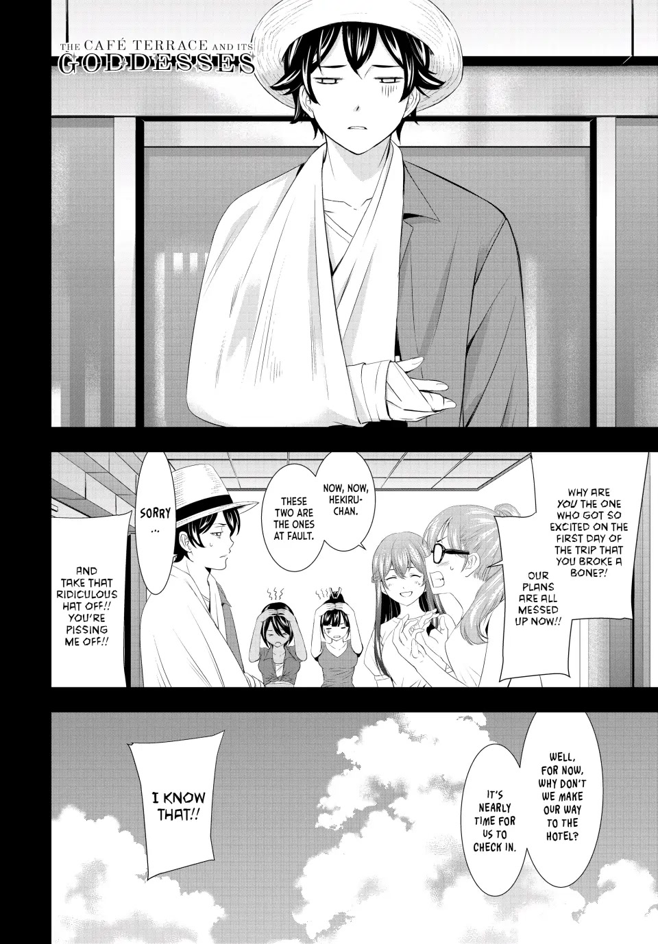 Goddess Café Terrace Chapter 108 page 18 - Chapter 108: Twelve Go To Miyakojima!