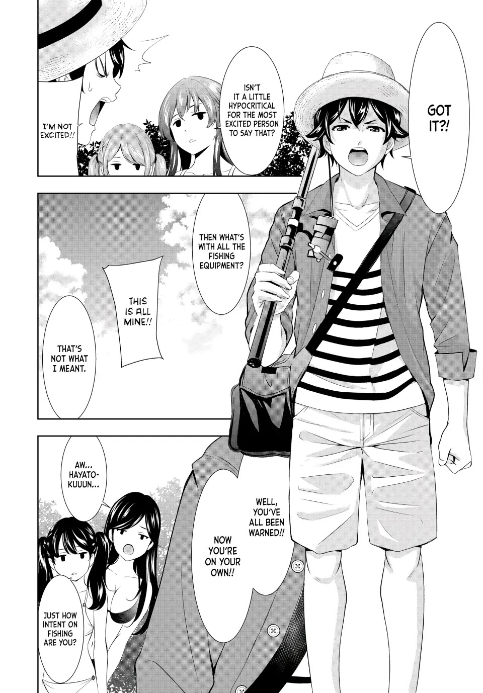 Goddess Café Terrace Chapter 108 page 3 - Chapter 108: Twelve Go To Miyakojima!