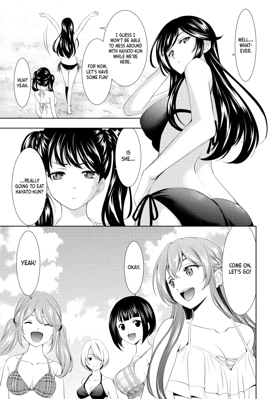 Goddess Café Terrace Chapter 108 page 4 - Chapter 108: Twelve Go To Miyakojima!