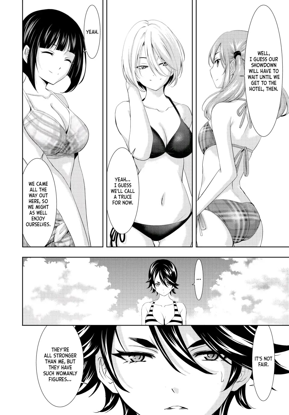 Goddess Café Terrace Chapter 108 page 5 - Chapter 108: Twelve Go To Miyakojima!
