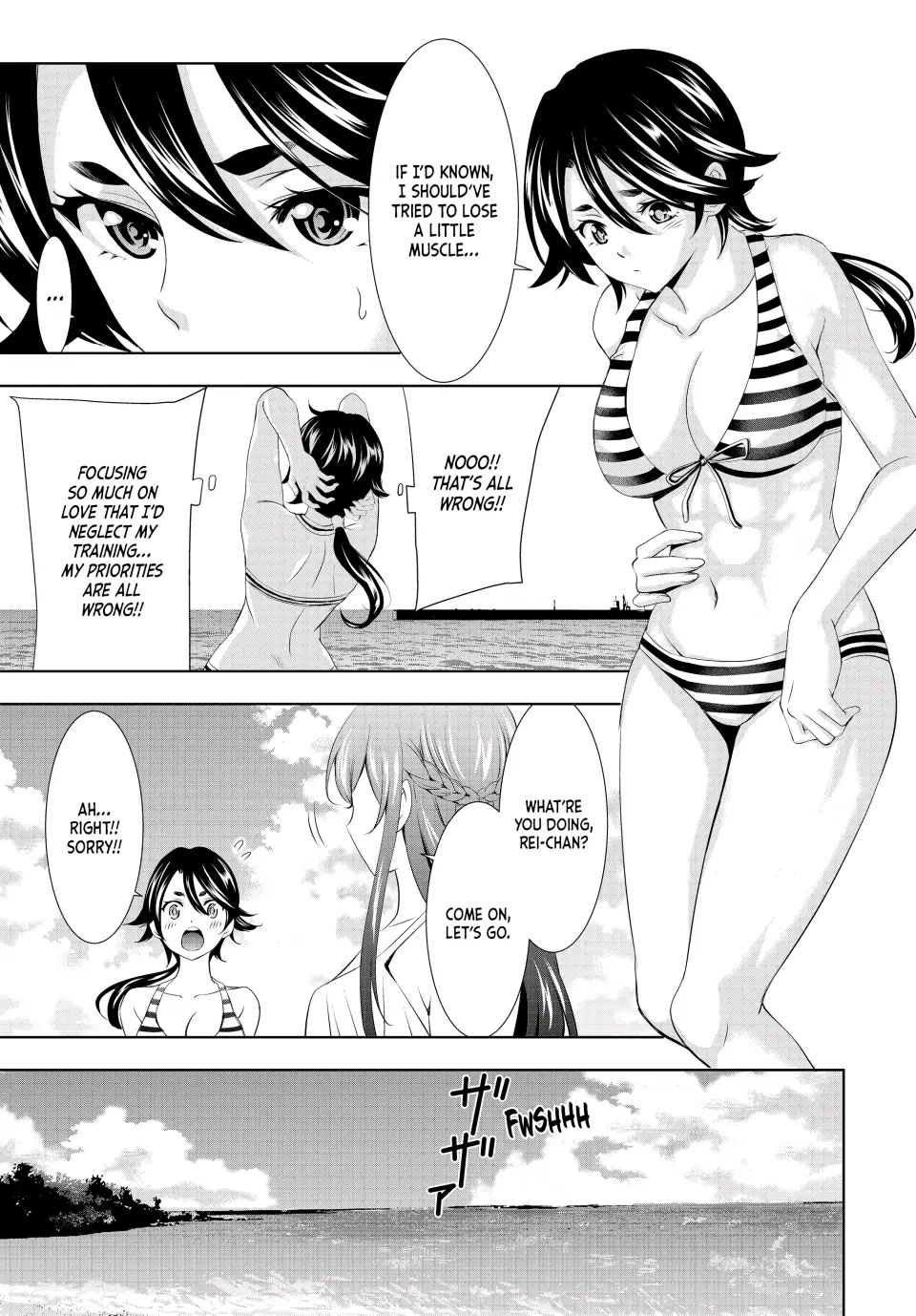 Goddess Café Terrace Chapter 108 page 6 - Chapter 108: Twelve Go To Miyakojima!