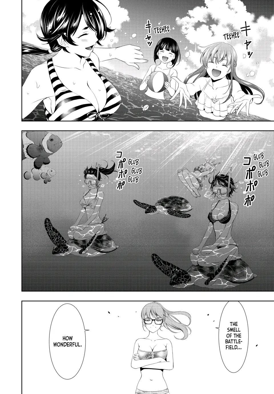 Goddess Café Terrace Chapter 108 page 7 - Chapter 108: Twelve Go To Miyakojima!