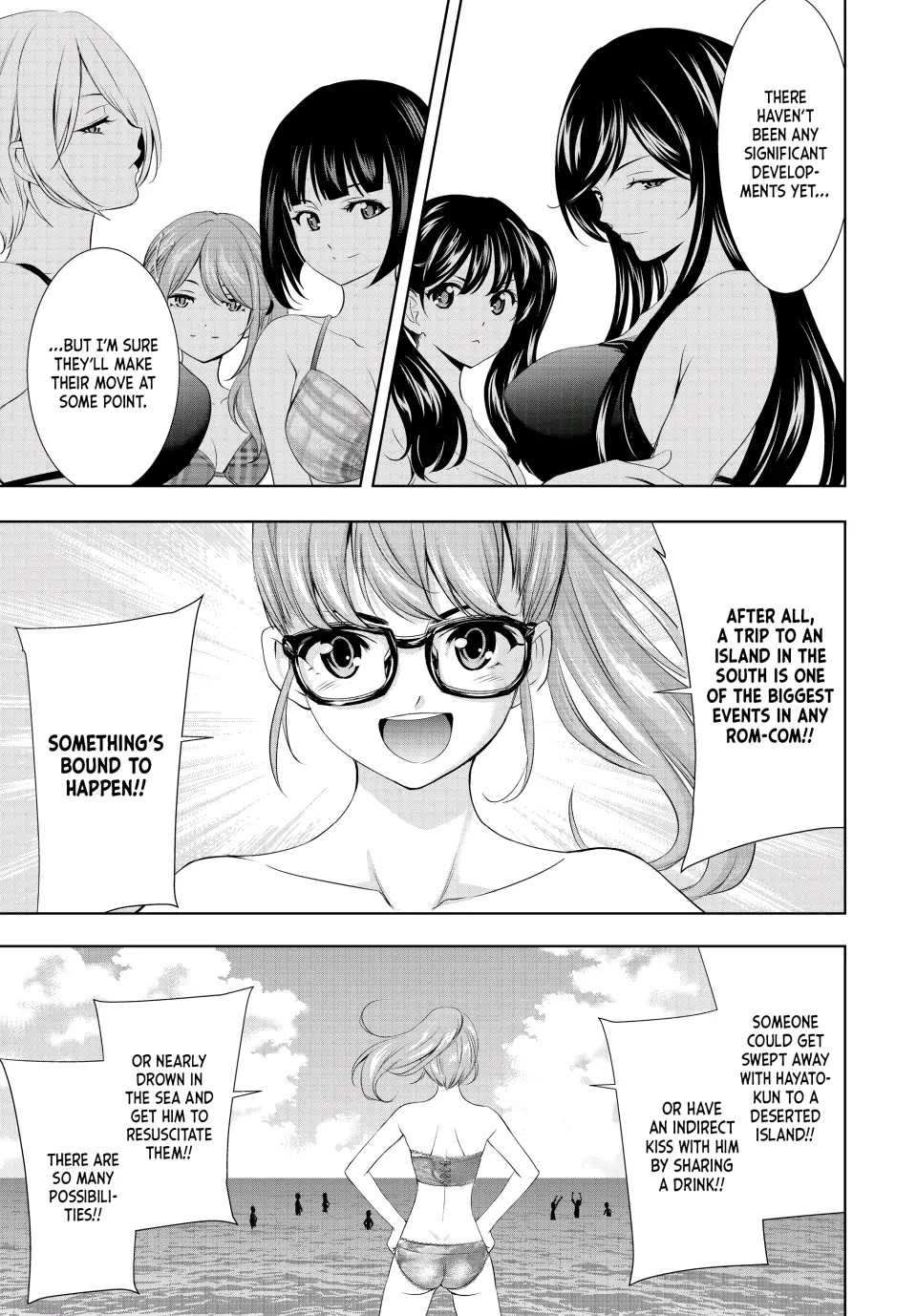 Goddess Café Terrace Chapter 108 page 8 - Chapter 108: Twelve Go To Miyakojima!