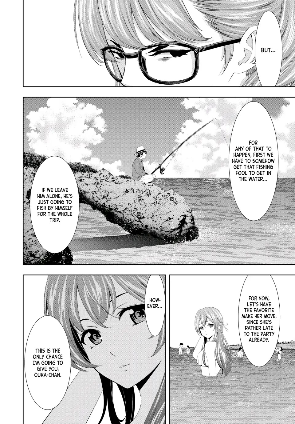 Goddess Café Terrace Chapter 108 page 9 - Chapter 108: Twelve Go To Miyakojima!