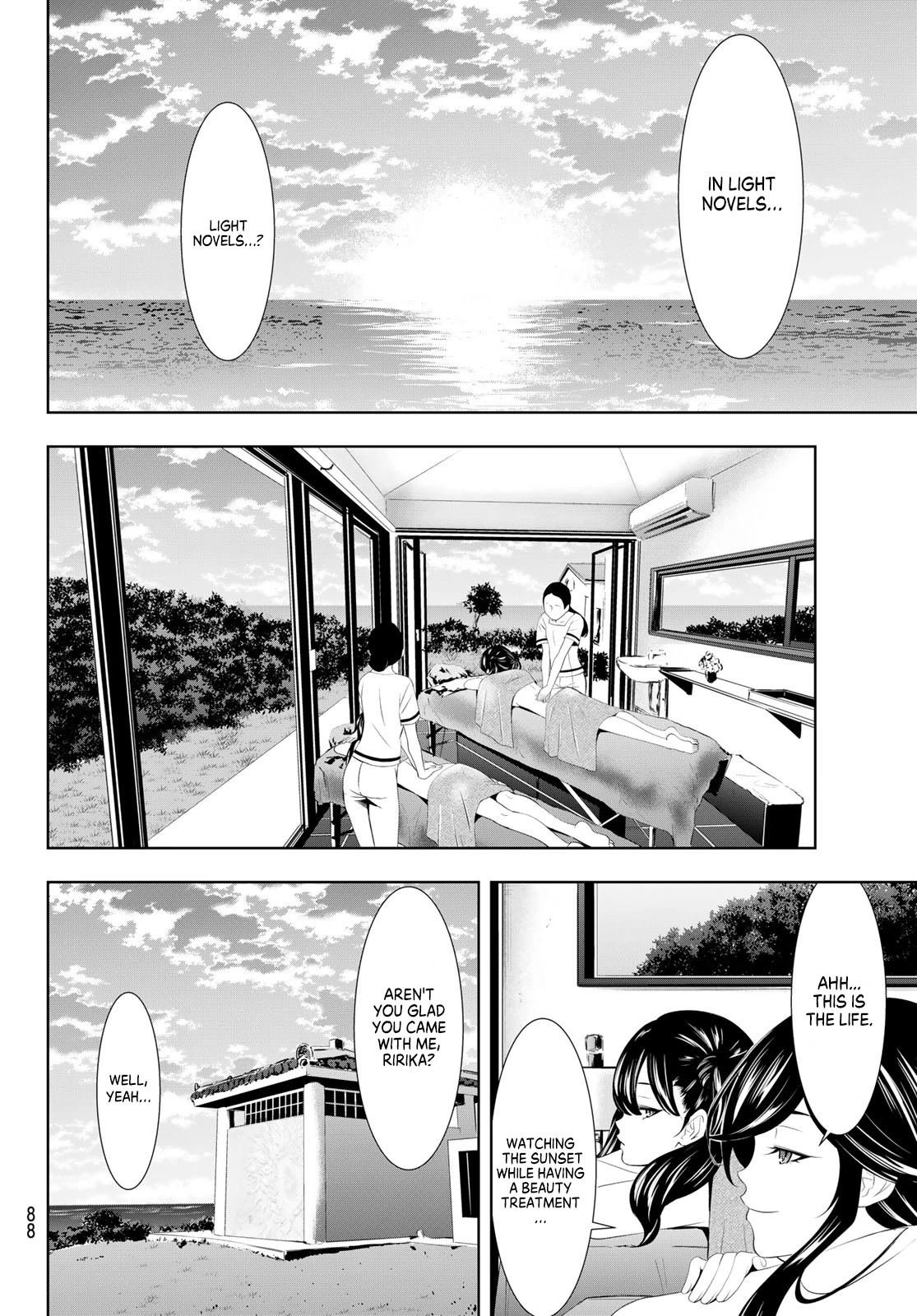 Goddess Café Terrace Chapter 109 page 10 - Chapter 109: Putting Romantic and Relaxation Plans into Action