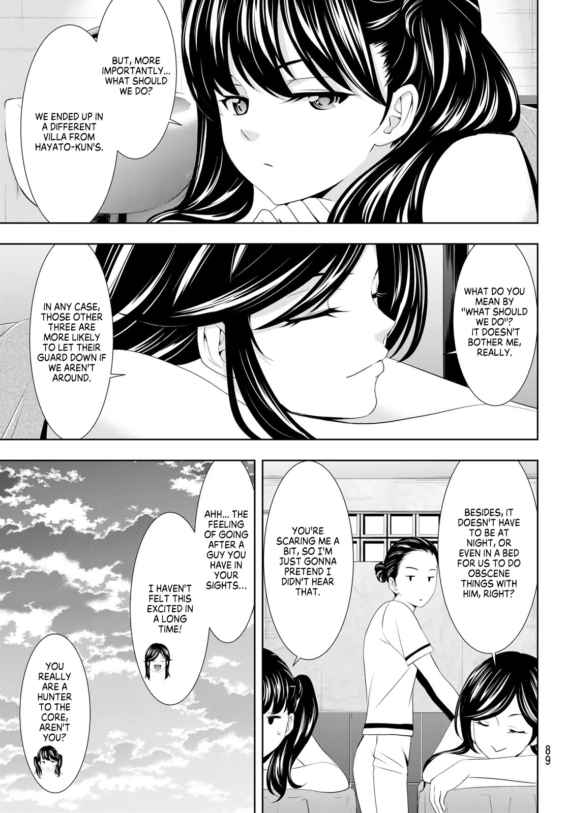 Goddess Café Terrace Chapter 109 page 11 - Chapter 109: Putting Romantic and Relaxation Plans into Action