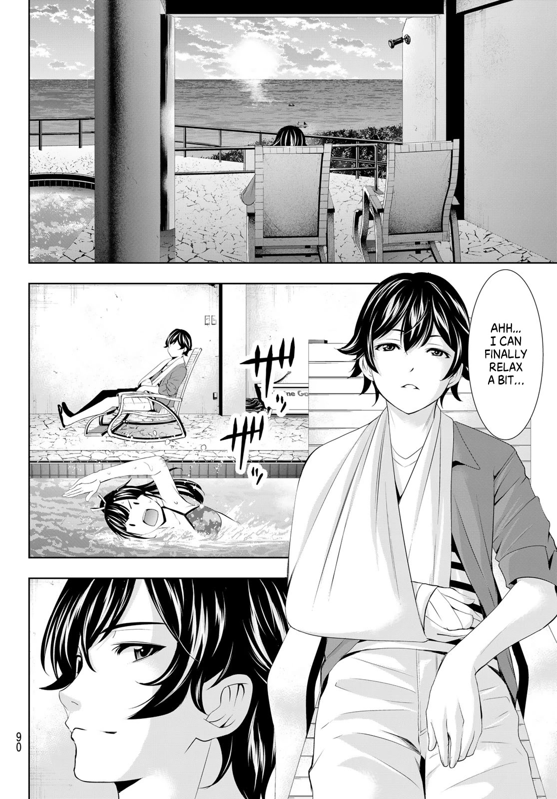 Goddess Café Terrace Chapter 109 page 12 - Chapter 109: Putting Romantic and Relaxation Plans into Action