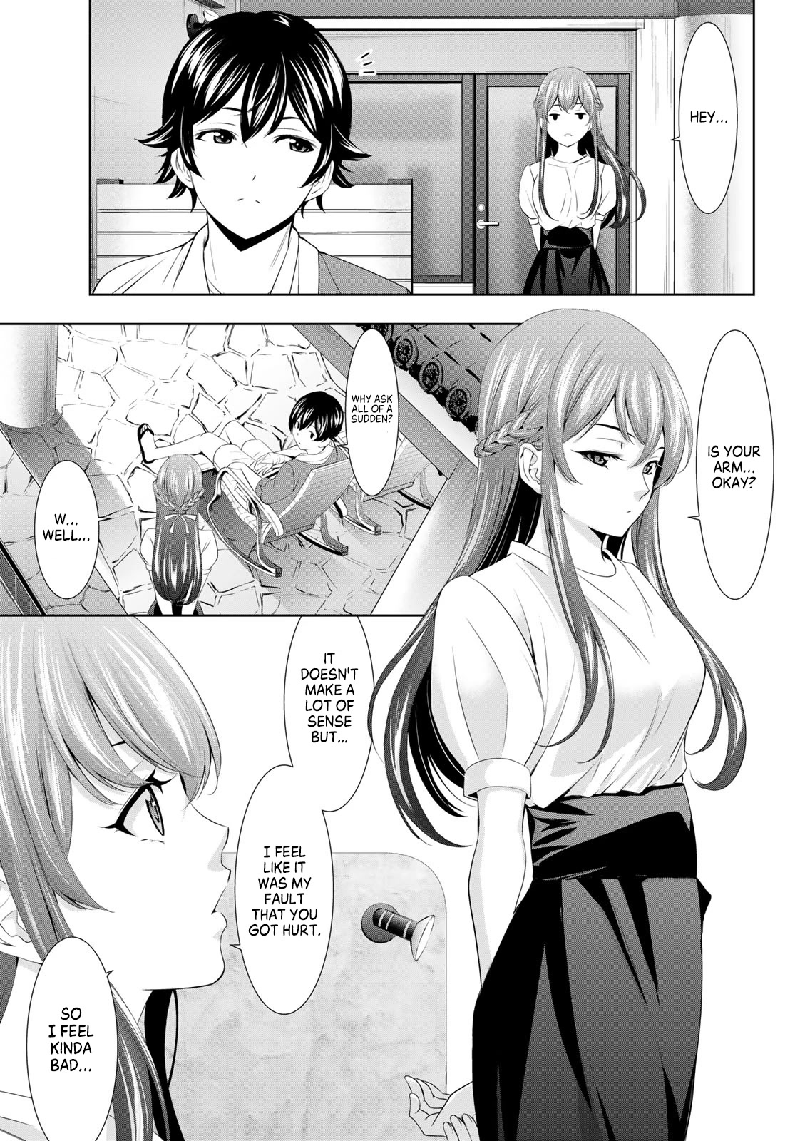 Goddess Café Terrace Chapter 109 page 13 - Chapter 109: Putting Romantic and Relaxation Plans into Action