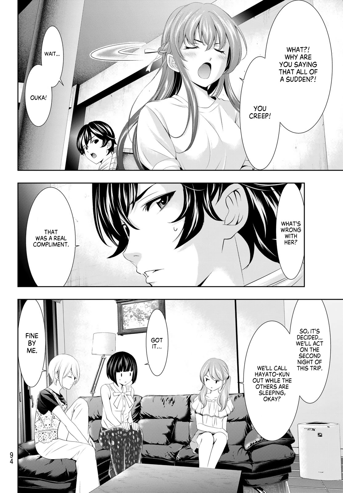 Goddess Café Terrace Chapter 109 page 16 - Chapter 109: Putting Romantic and Relaxation Plans into Action