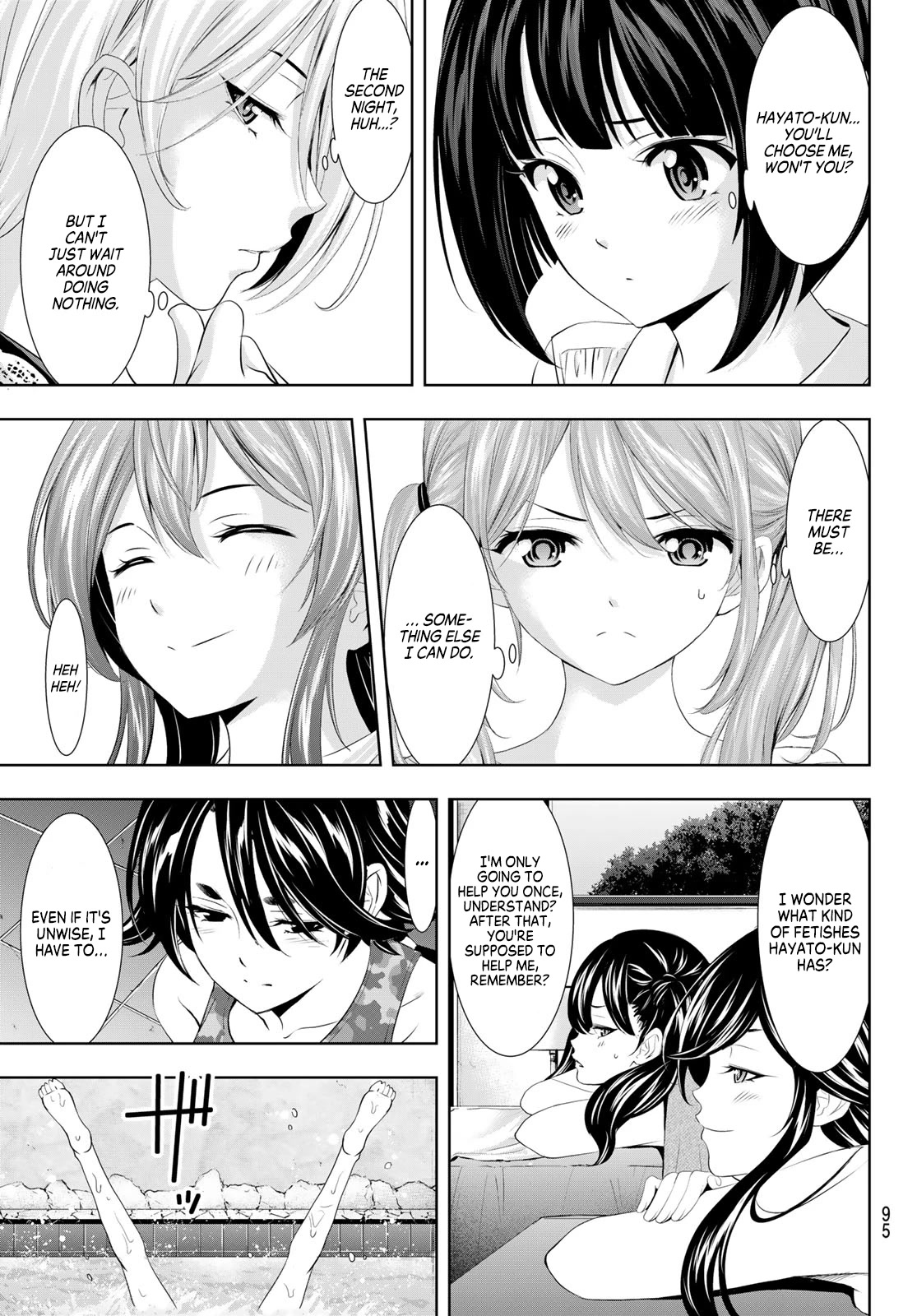 Goddess Café Terrace Chapter 109 page 17 - Chapter 109: Putting Romantic and Relaxation Plans into Action