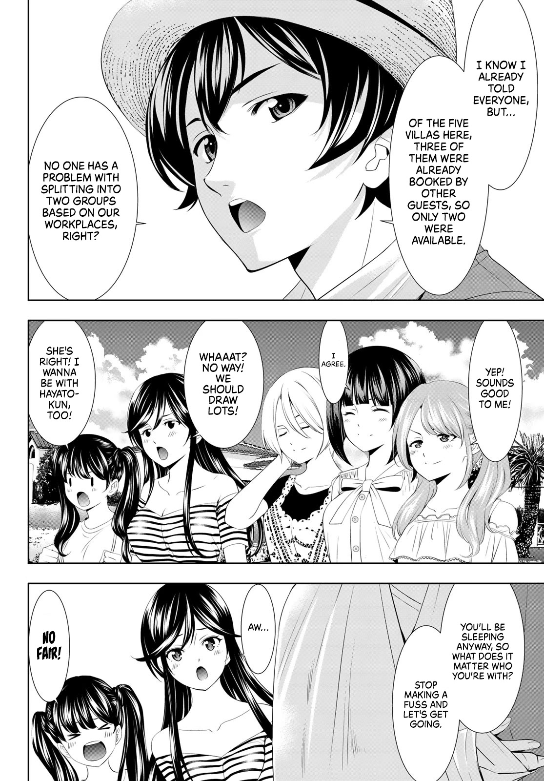Goddess Café Terrace Chapter 109 page 2 - Chapter 109: Putting Romantic and Relaxation Plans into Action