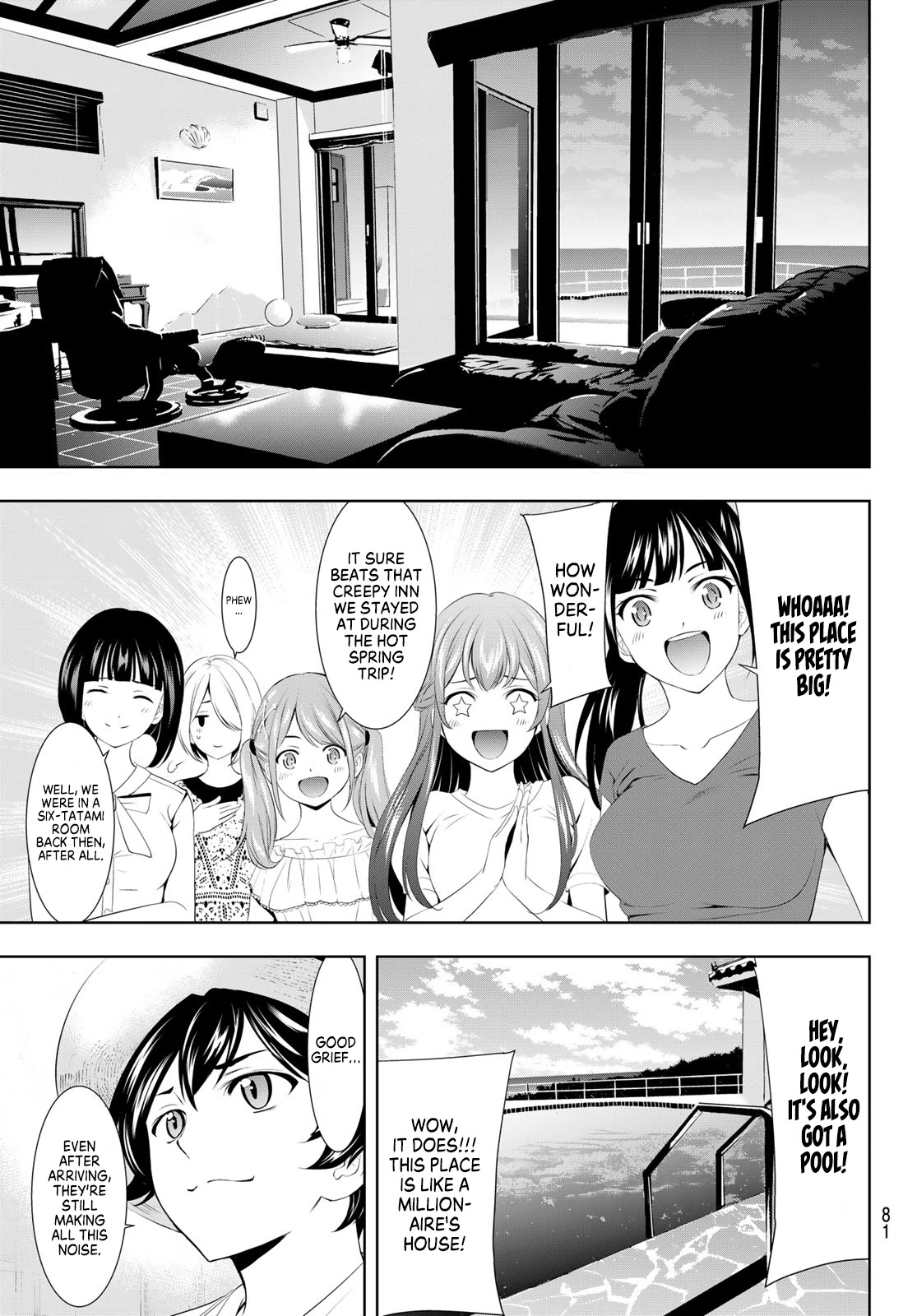Goddess Café Terrace Chapter 109 page 3 - Chapter 109: Putting Romantic and Relaxation Plans into Action