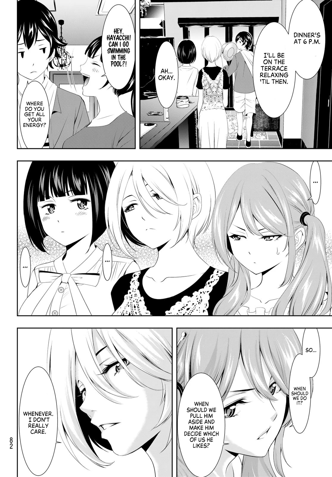 Goddess Café Terrace Chapter 109 page 4 - Chapter 109: Putting Romantic and Relaxation Plans into Action