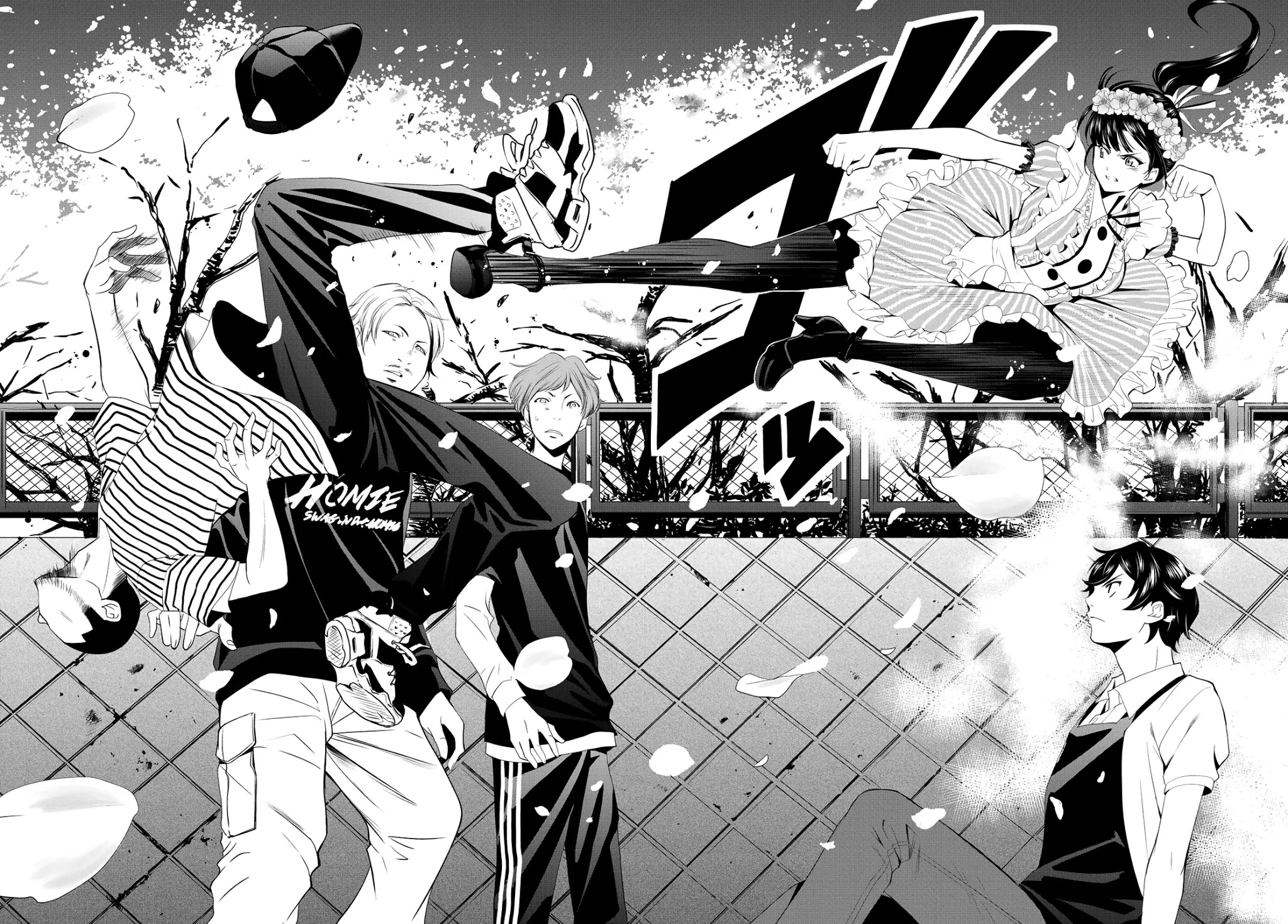 Goddess Café Terrace Chapter 11 page 11 - Chapter 11: Mark Zero!