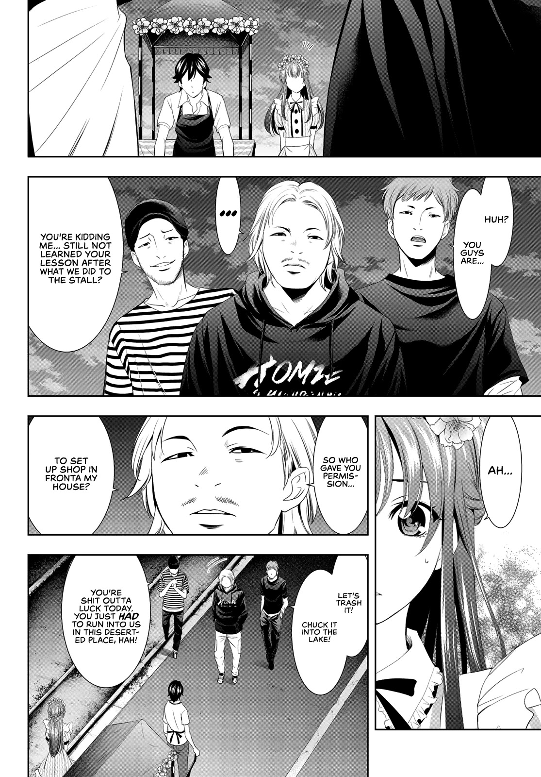 Goddess Café Terrace Chapter 11 page 9 - Chapter 11: Mark Zero!