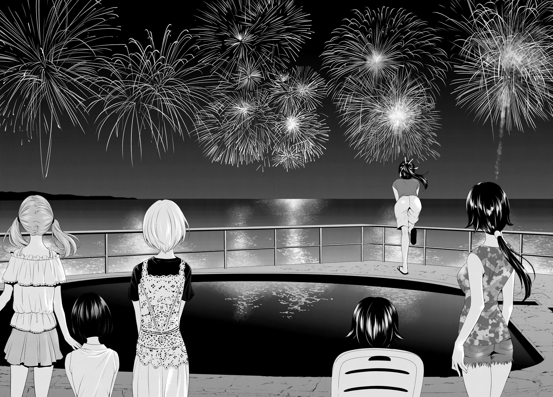 Goddess Café Terrace Chapter 110 page 12 - Chapter 110: Flowers Blooming on the Beach at Night