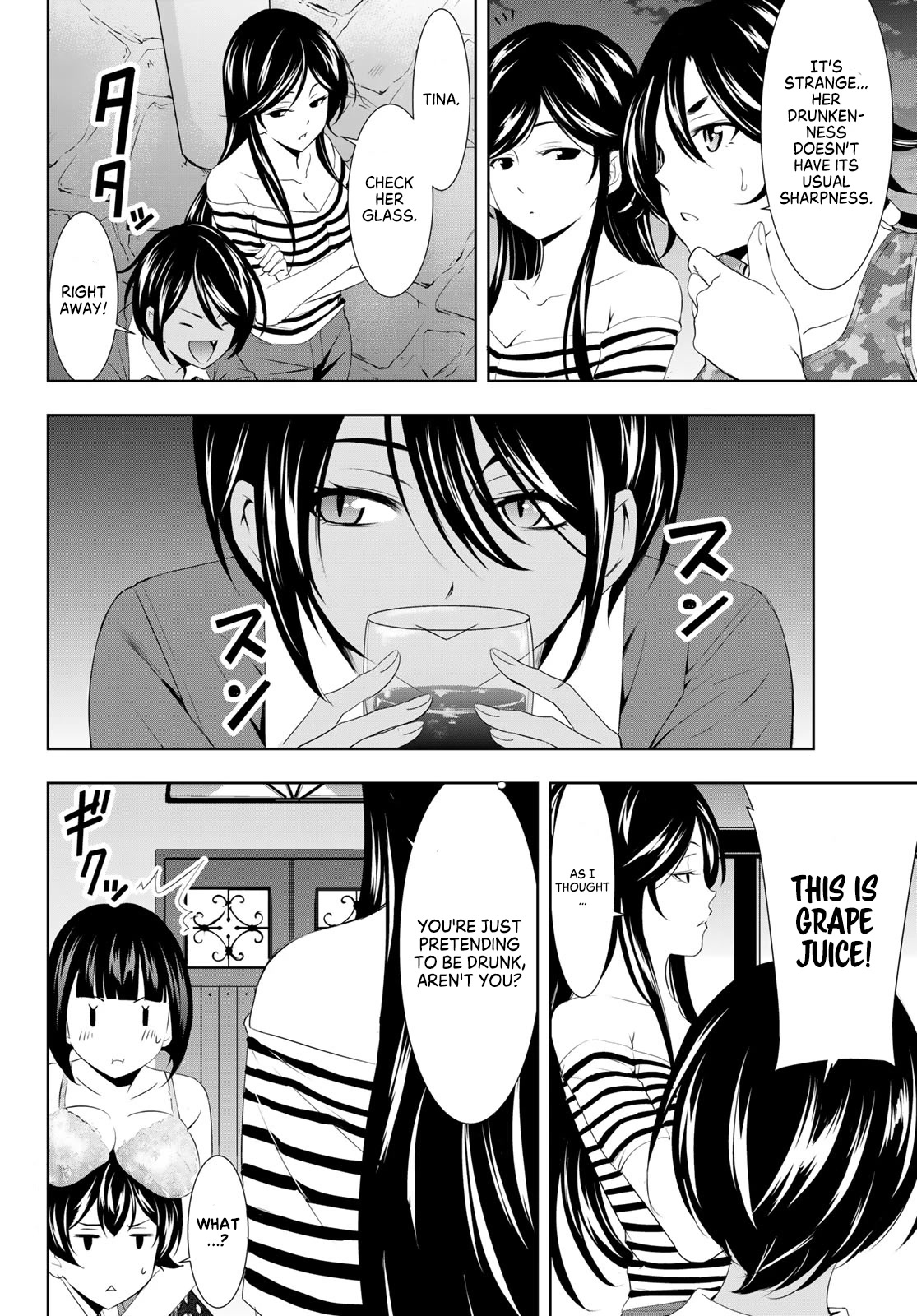 Goddess Café Terrace Chapter 110 page 8 - Chapter 110: Flowers Blooming on the Beach at Night