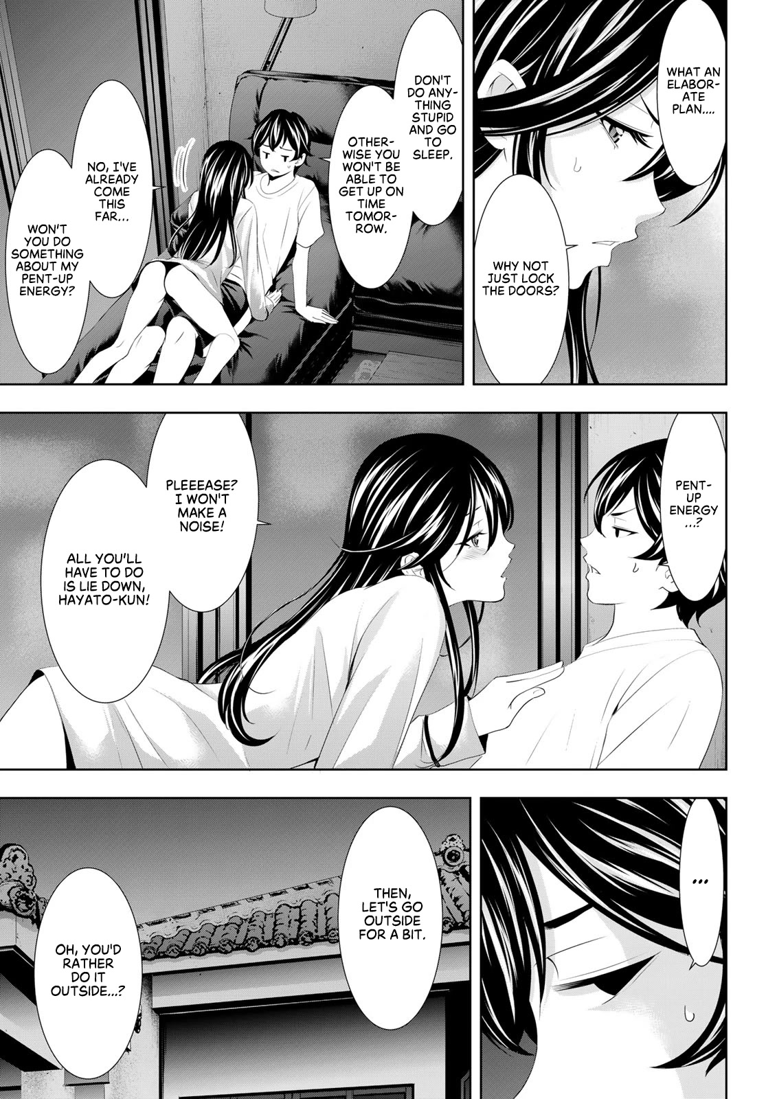 Goddess Café Terrace Chapter 111 page 7 - Chapter 111: A Midnight Intruder