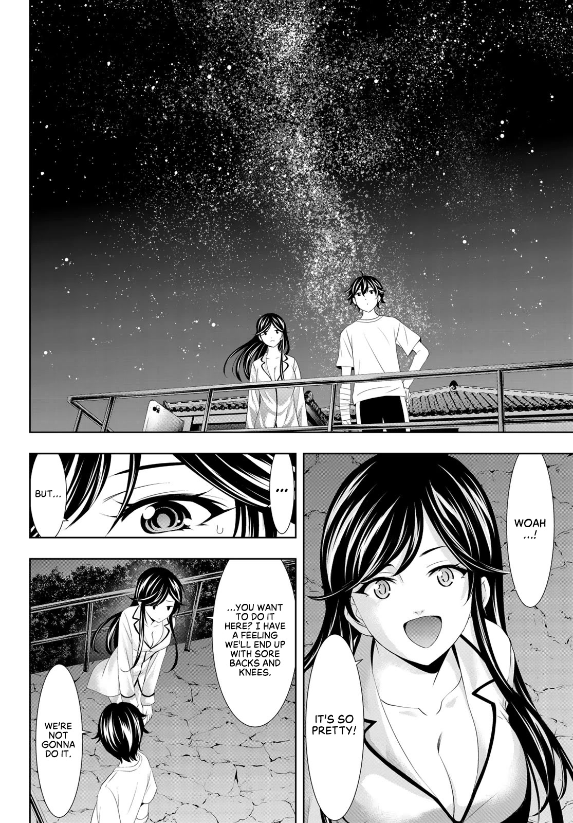 Goddess Café Terrace Chapter 111 page 8 - Chapter 111: A Midnight Intruder