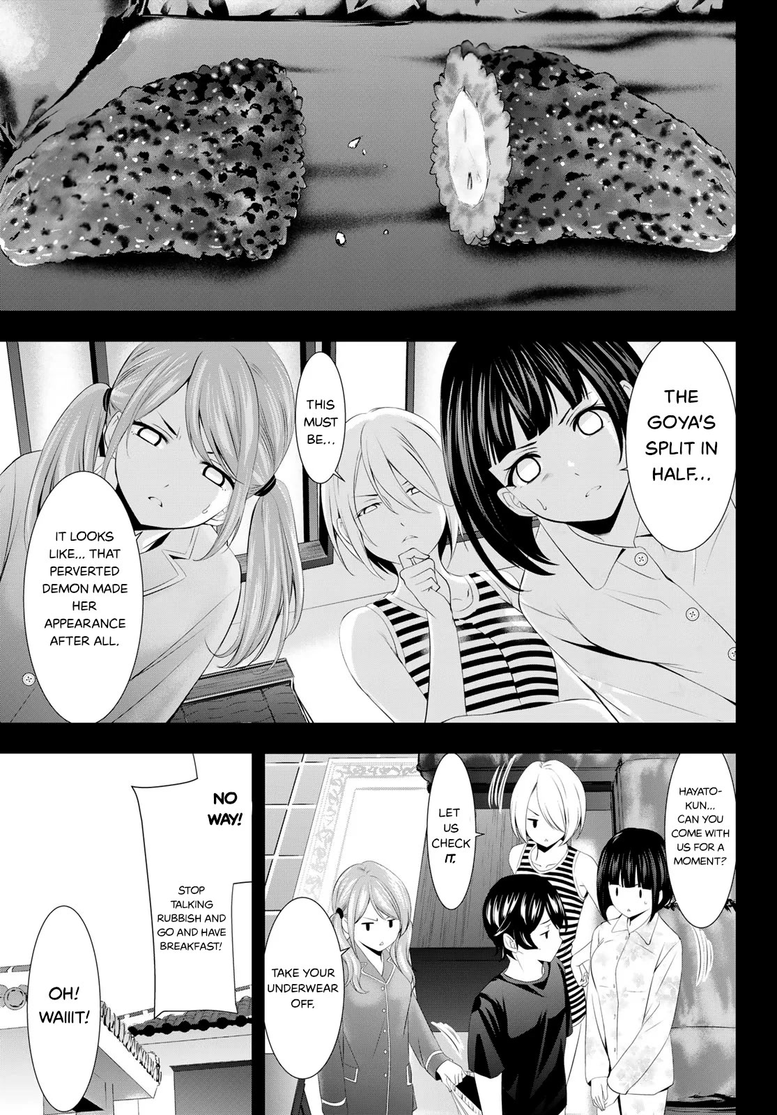 Goddess Café Terrace Chapter 112 page 1 - Chapter 112: Tour Guides