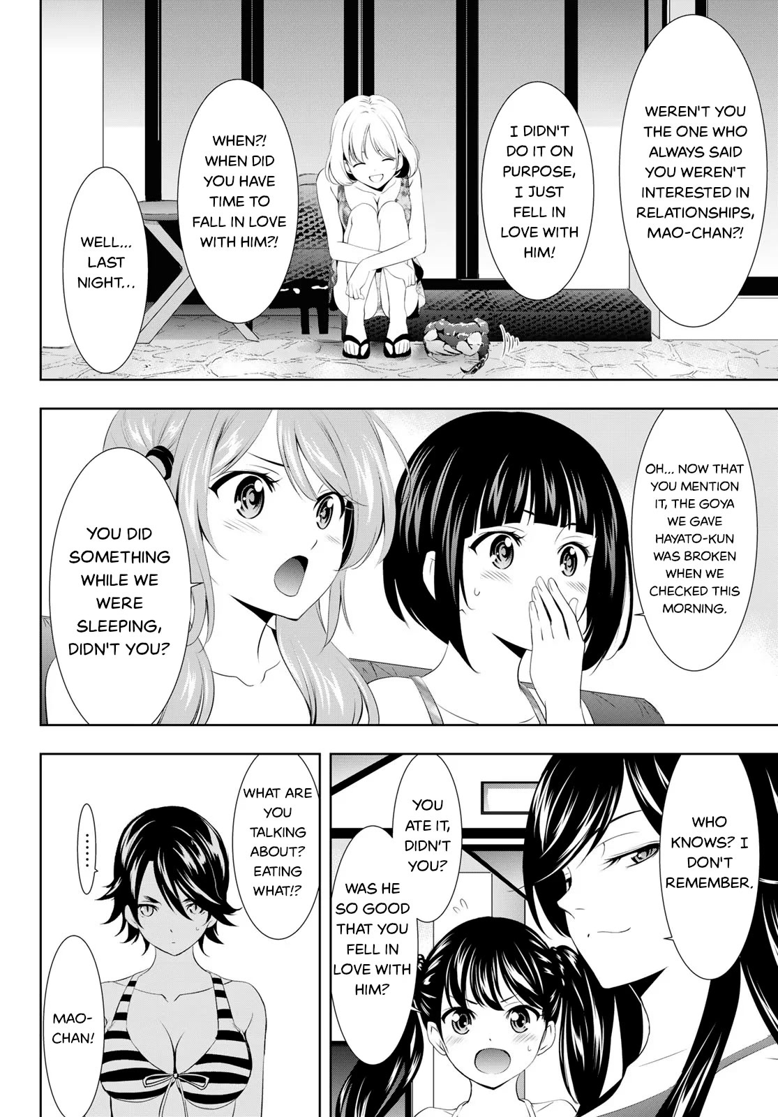 Goddess Café Terrace Chapter 112 page 10 - Chapter 112: Tour Guides