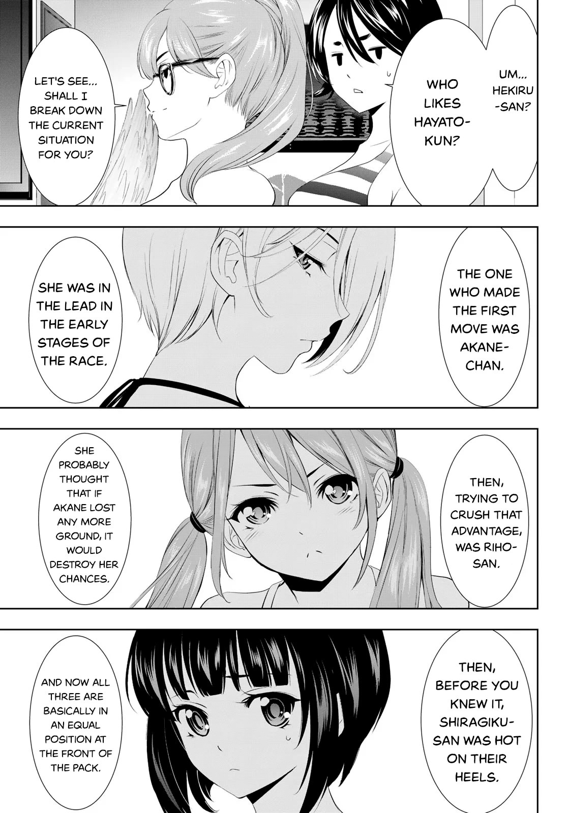 Goddess Café Terrace Chapter 112 page 11 - Chapter 112: Tour Guides