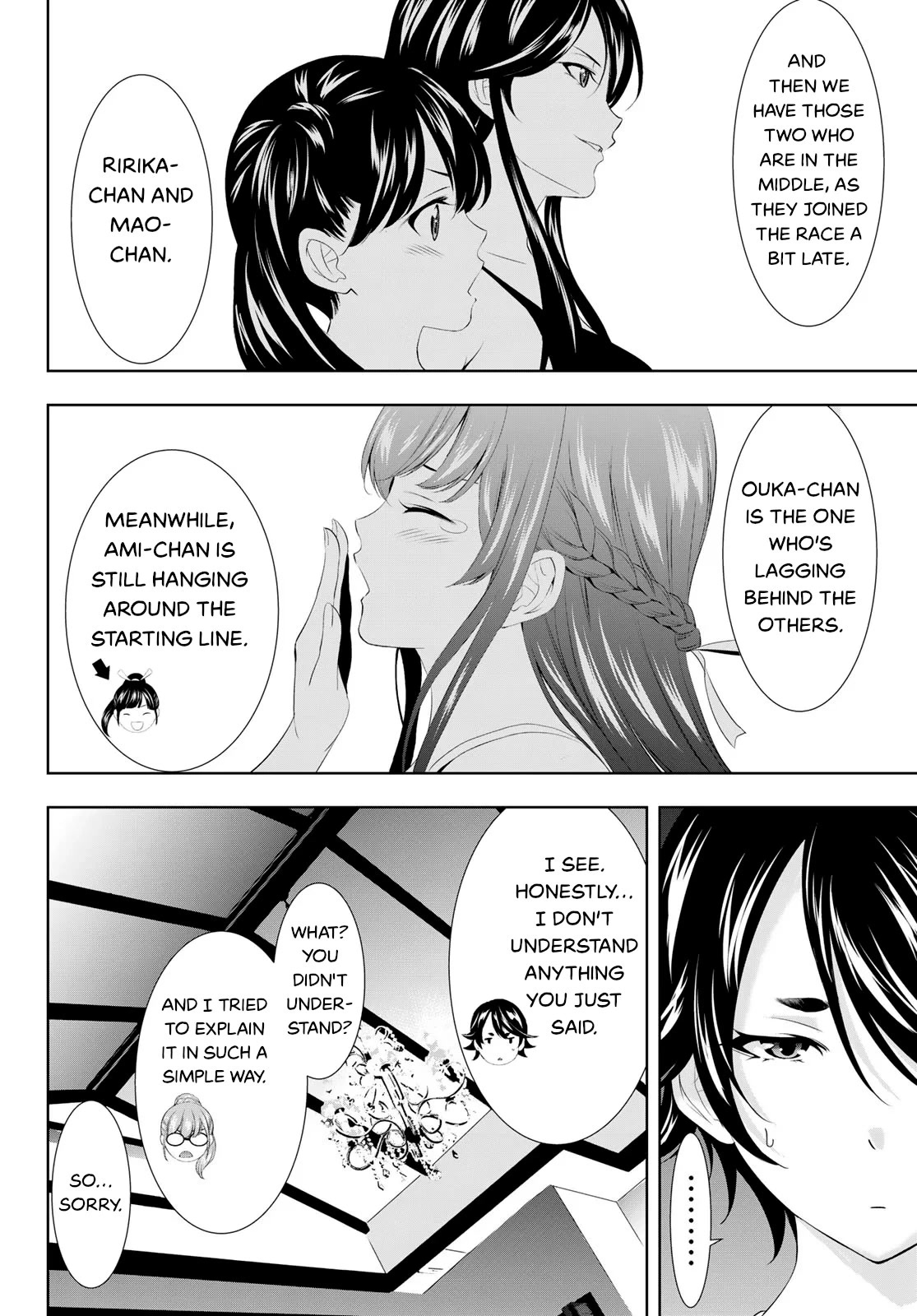 Goddess Café Terrace Chapter 112 page 12 - Chapter 112: Tour Guides