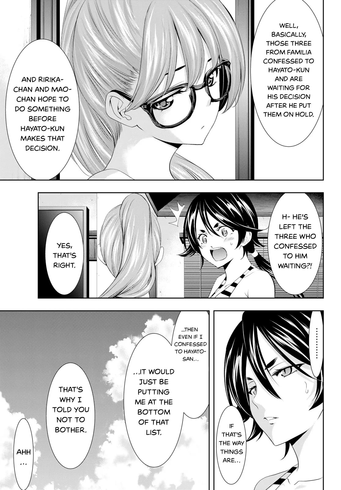 Goddess Café Terrace Chapter 112 page 13 - Chapter 112: Tour Guides