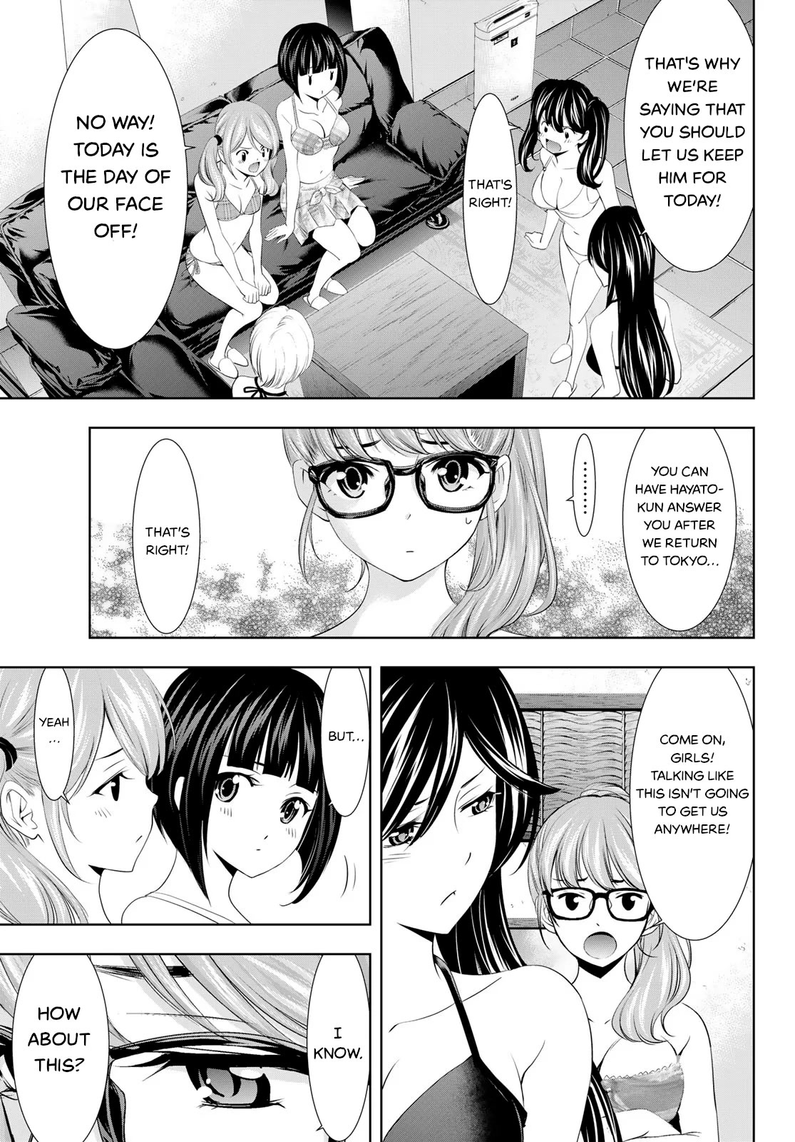 Goddess Café Terrace Chapter 112 page 15 - Chapter 112: Tour Guides