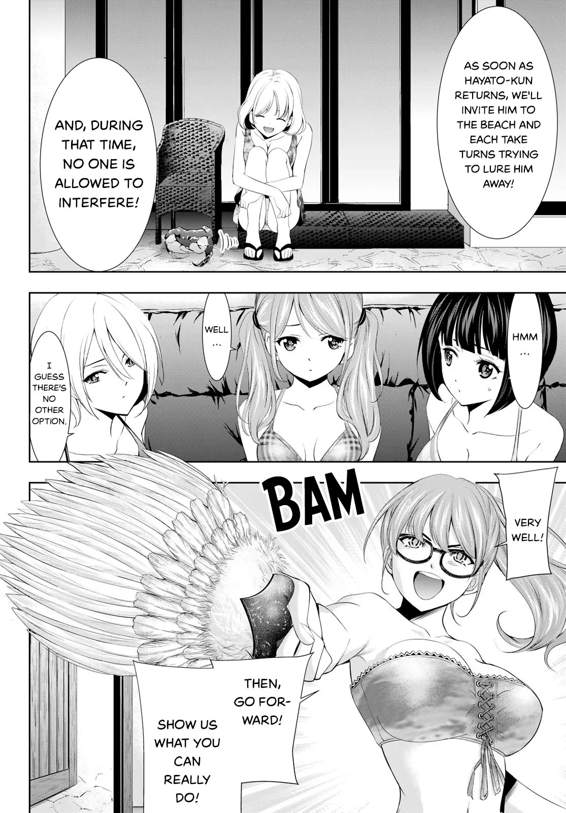 Goddess Café Terrace Chapter 112 page 16 - Chapter 112: Tour Guides