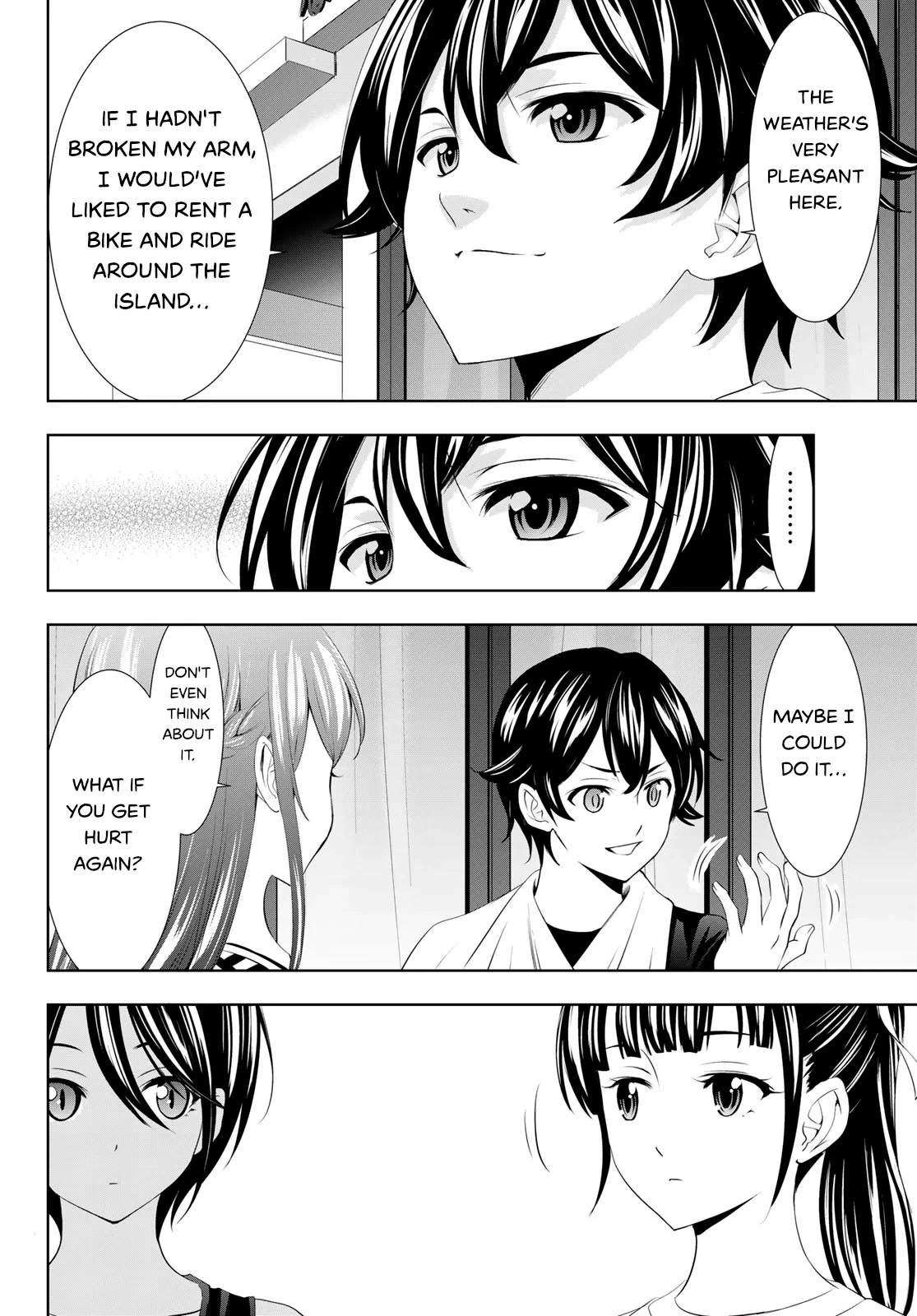 Goddess Café Terrace Chapter 112 page 4 - Chapter 112: Tour Guides