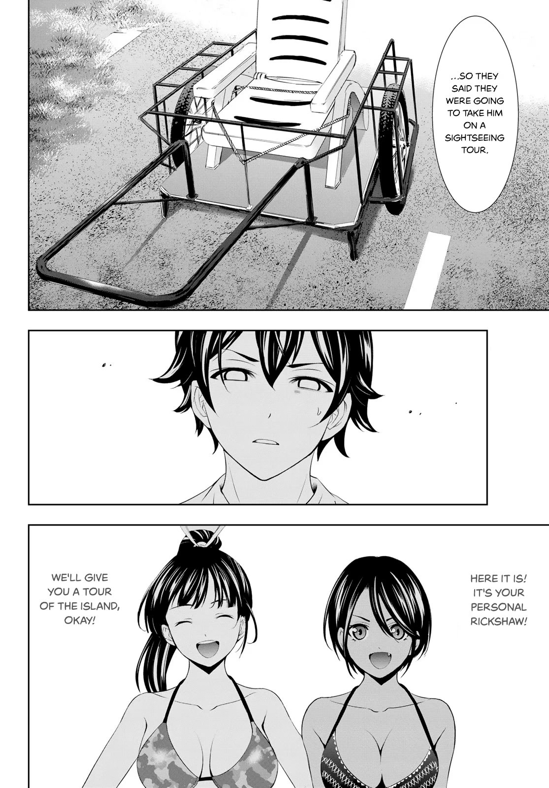 Goddess Café Terrace Chapter 112 page 6 - Chapter 112: Tour Guides