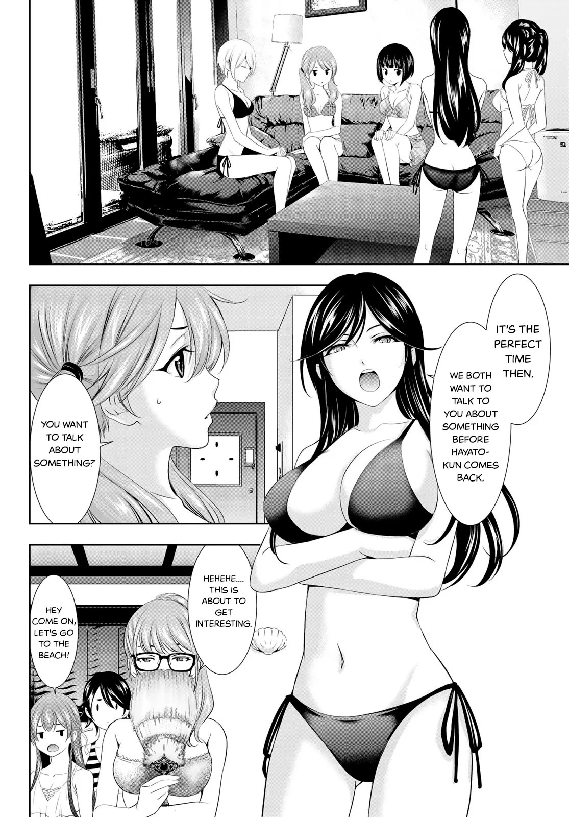 Goddess Café Terrace Chapter 112 page 8 - Chapter 112: Tour Guides