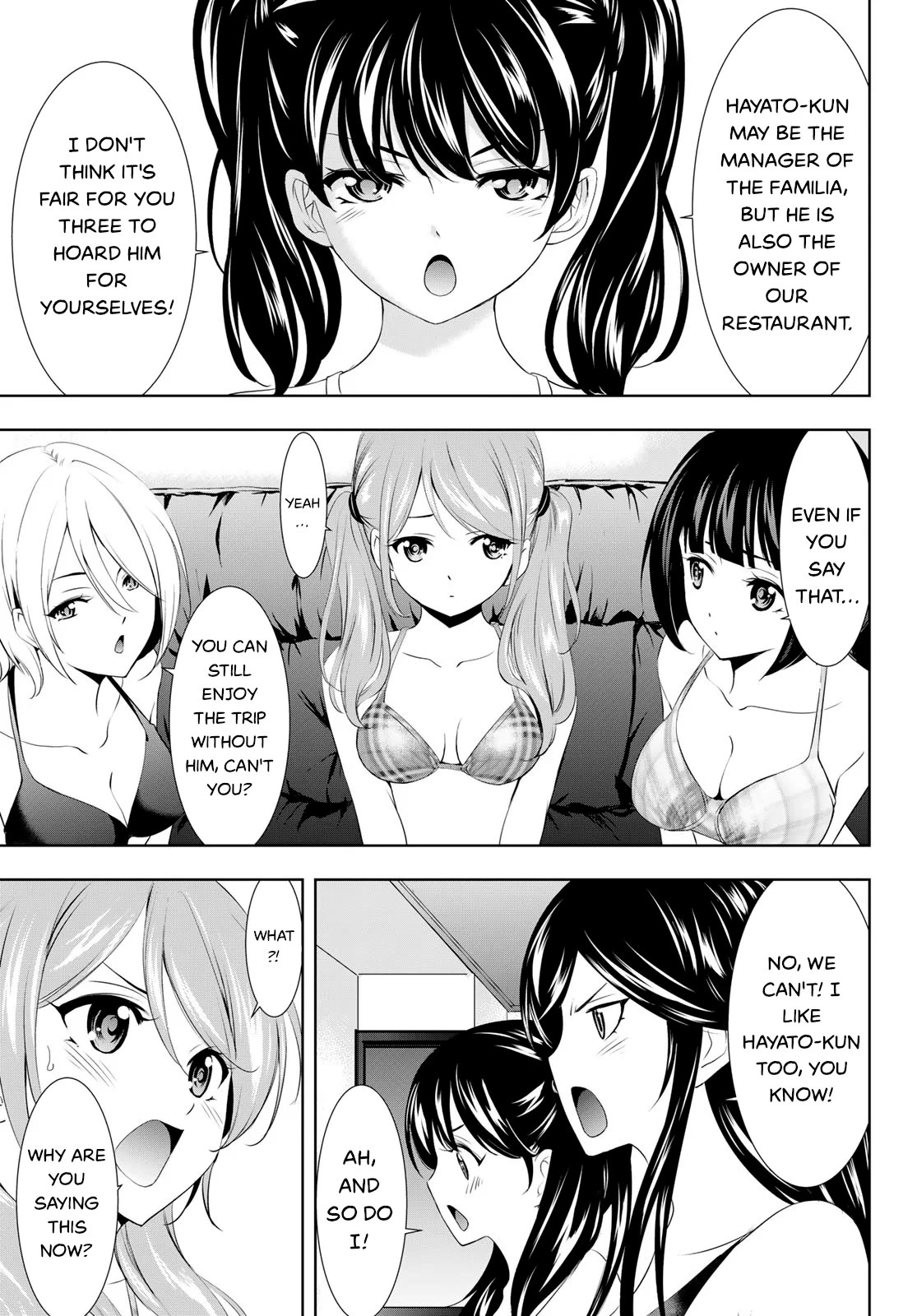 Goddess Café Terrace Chapter 112 page 9 - Chapter 112: Tour Guides