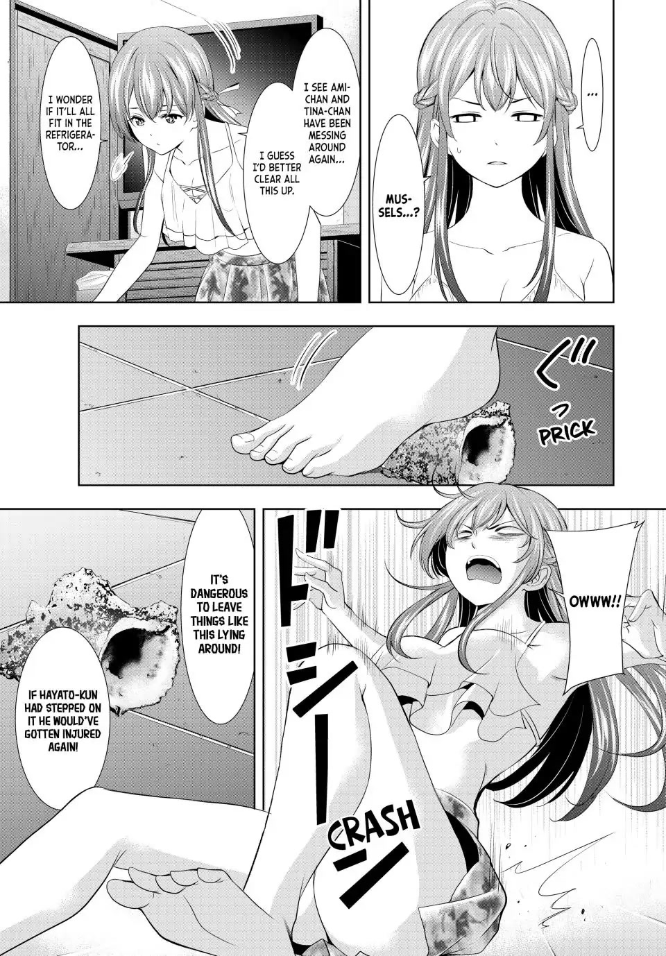 Goddess Café Terrace Chapter 113 page 11 - Chapter 113