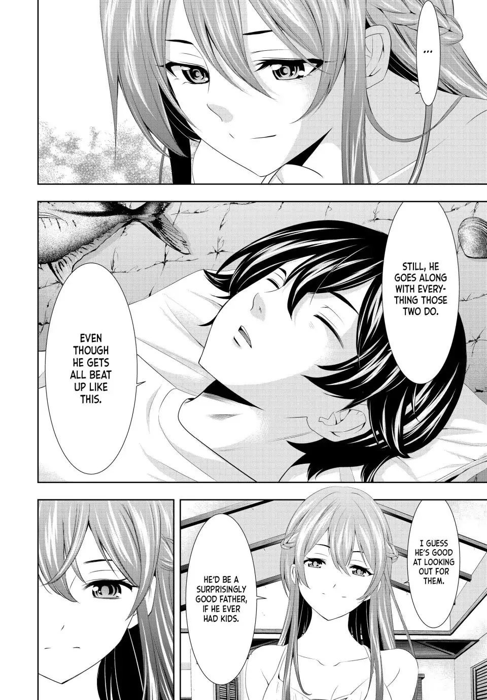 Goddess Café Terrace Chapter 113 page 12 - Chapter 113