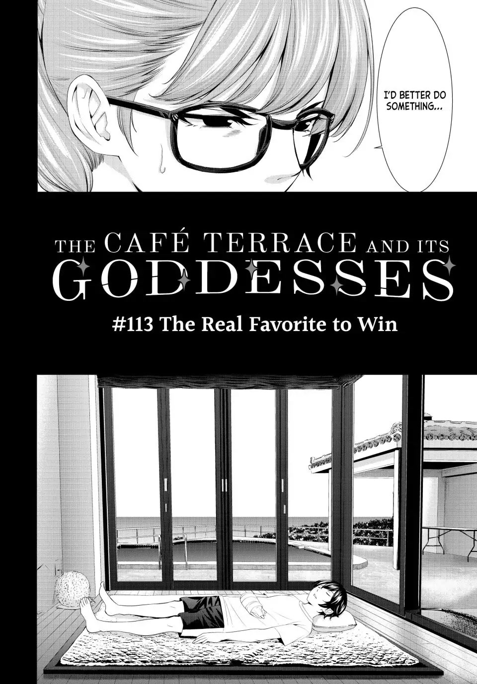 Goddess Café Terrace Chapter 113 page 2 - Chapter 113