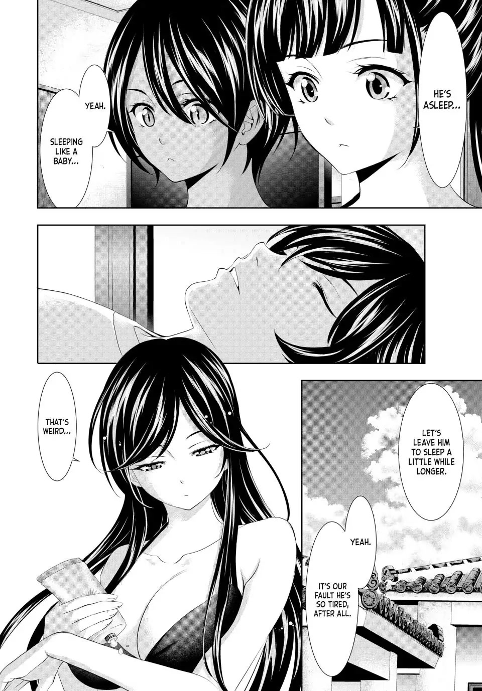 Goddess Café Terrace Chapter 113 page 8 - Chapter 113