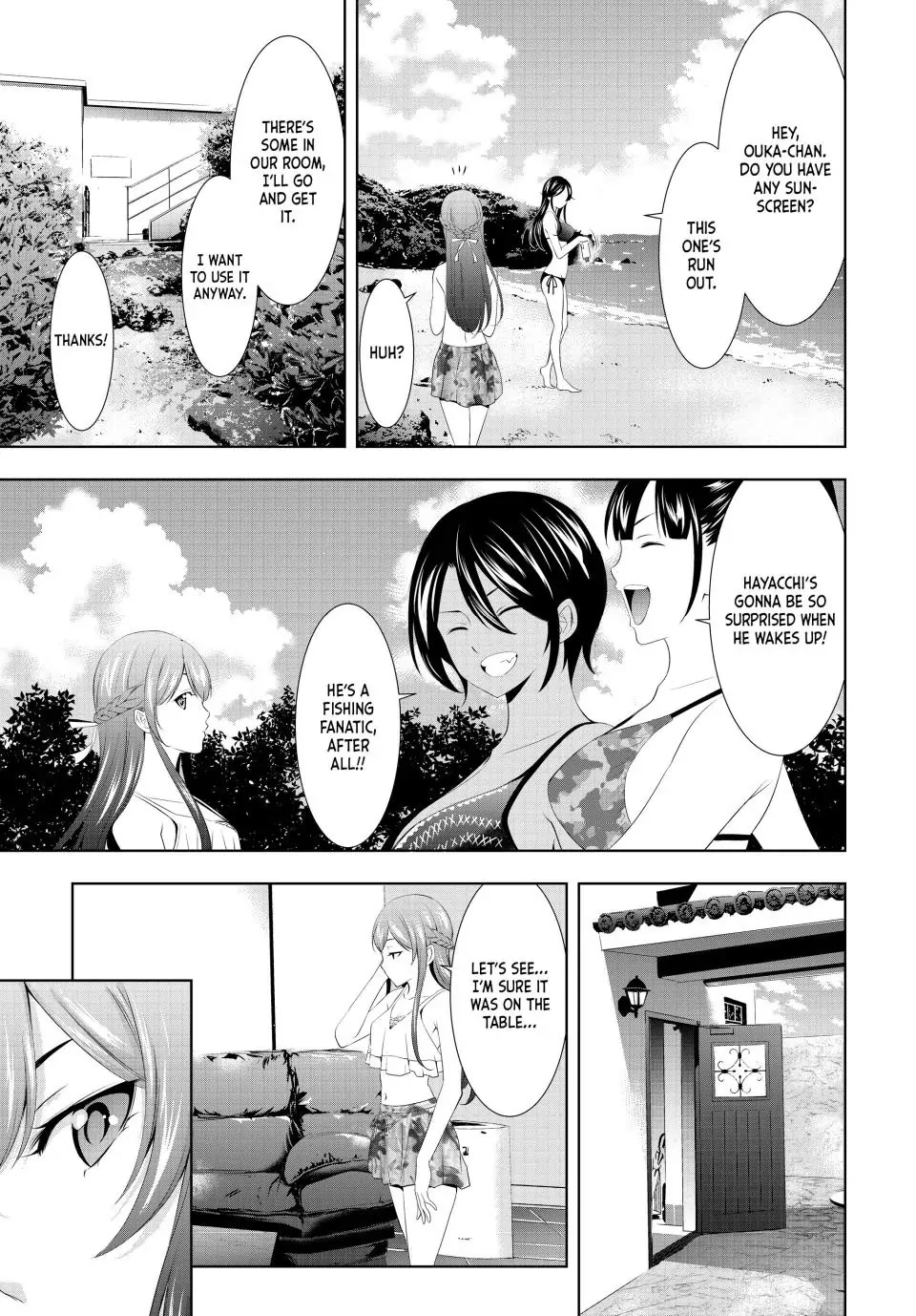 Goddess Café Terrace Chapter 113 page 9 - Chapter 113