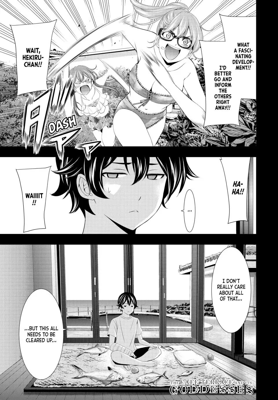 Goddess Café Terrace Chapter 114 page 1 - Chapter 114